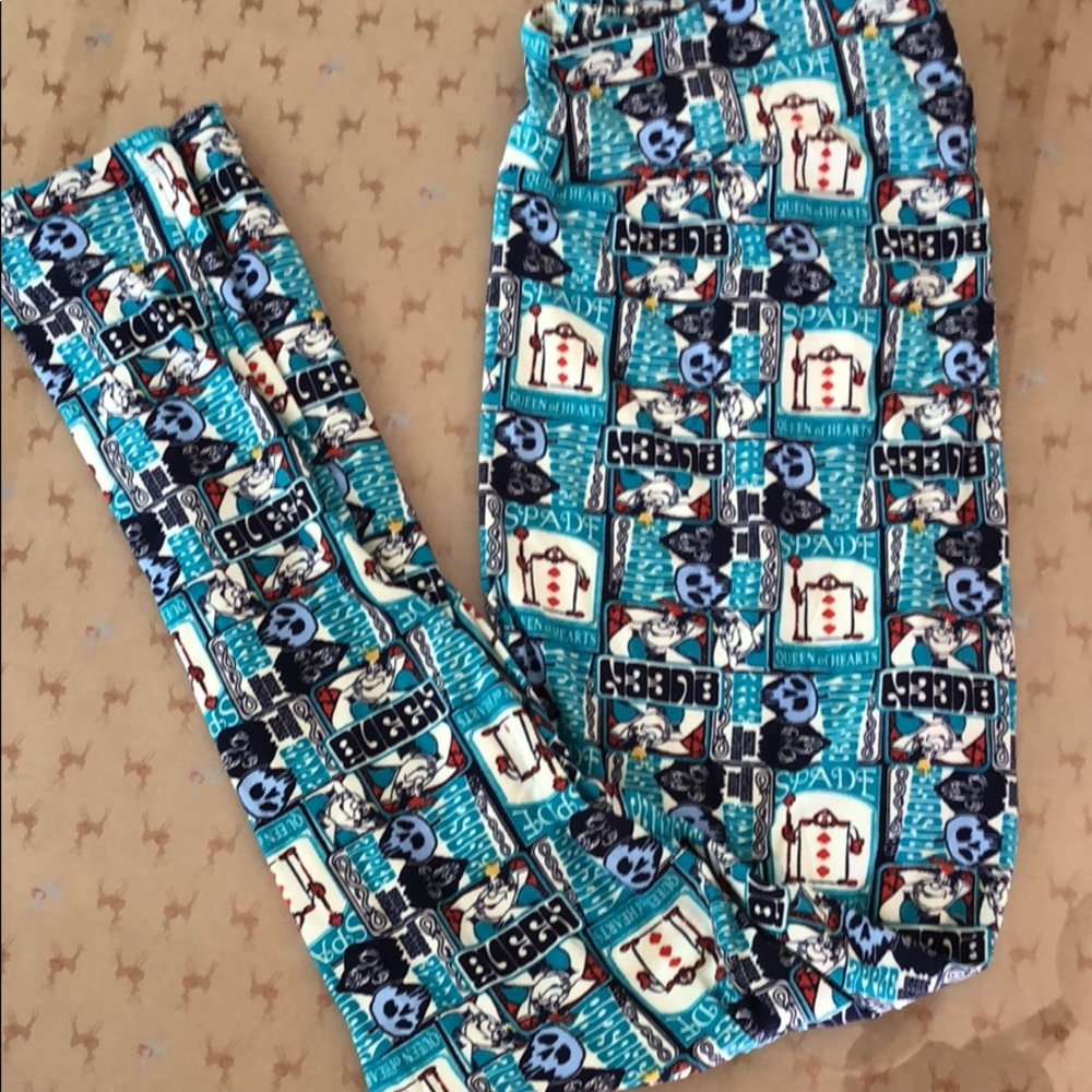 Lularoe Disney leggings